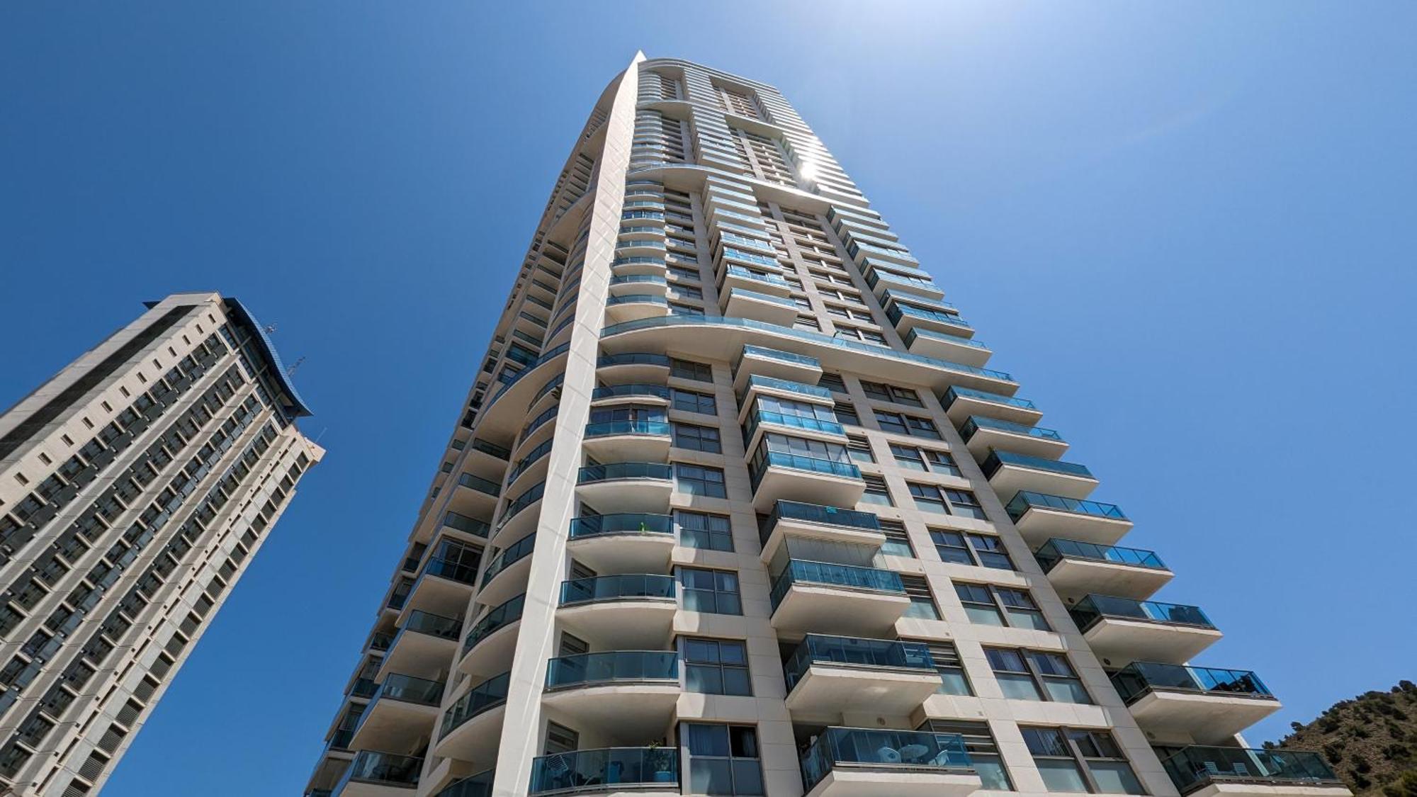 Torre Lugano Sea View Apartment Benidorm Exterior photo