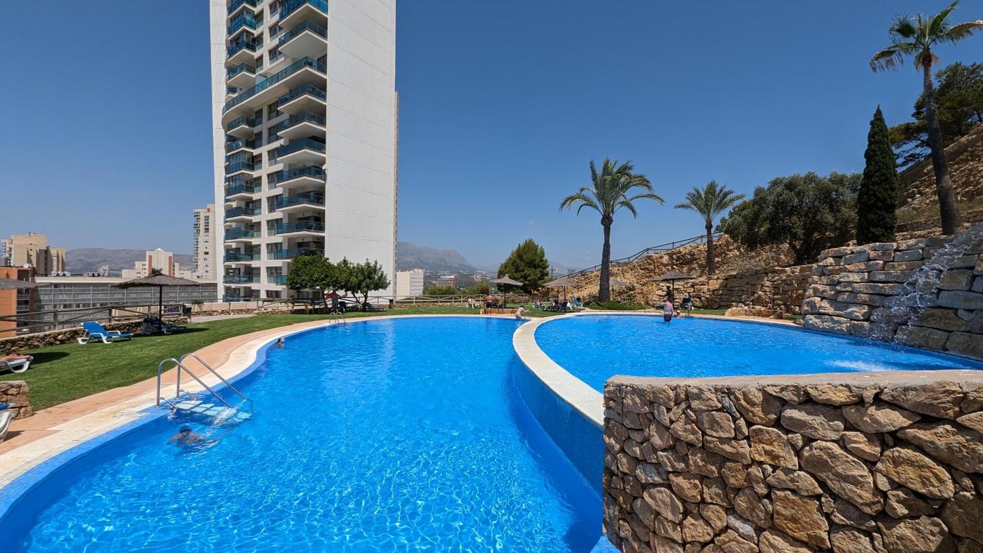 Torre Lugano Sea View Apartment Benidorm Exterior photo